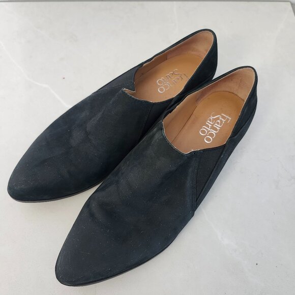 FRANCO SARTO | Suede Flats - Picture 1 of 7